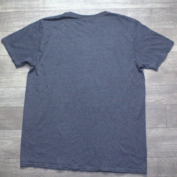 Bob Ross Ever Make Mistakes in Life Let's Make Them Birds T-Shirt Medium - Picture 4 of 4